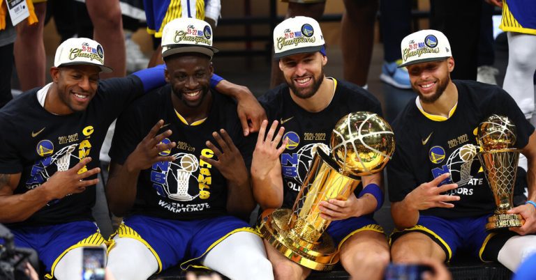 Stephen Curry’s Golden State Is the NBA’s Newest Dynasty