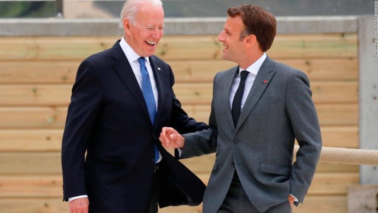 Opinion: Macron has become as constrained as Biden