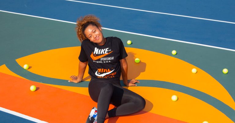 Naomi Osaka Starts a Media Company, With Help From LeBron James