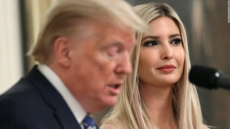 Trump says daughter Ivanka Trump ‘checked out’ and wasn’t looking at election results