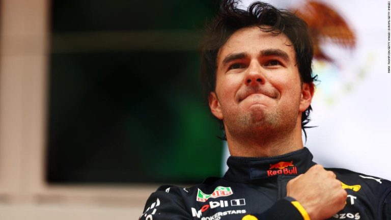 Sergio Pérez: Formula One driver to stay at Red Bull until 2024 after signing contract extension