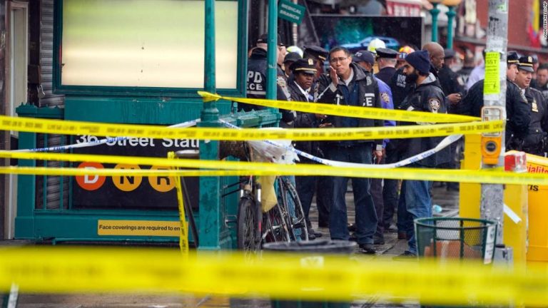 Brooklyn subway shooting: Woman who was shot in NYC suing Glock for damages