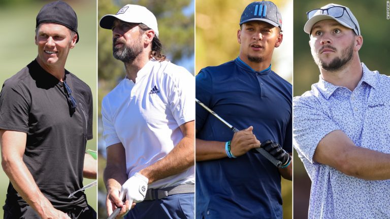 The Match 2022: Brady and Rodgers vs Mahomes and Allen — how to watch all-quarterback golf showdown