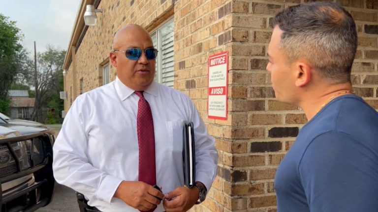 Video: Uvalde school district police chief Pete Arredondo pushes back on allegations he’s been uncooperative