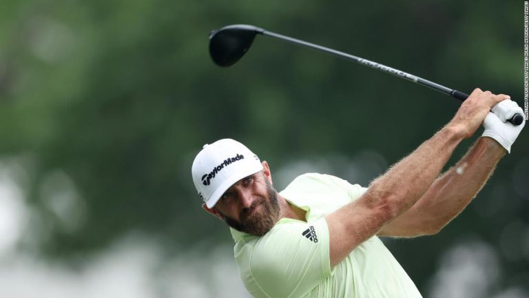 LIV Golf Invitational Series: Two-time major winner Dustin Johnson heads up controversial new Saudi golf tour opener