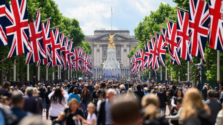 Queen Elizabeth’s Platinum Jubilee celebrations