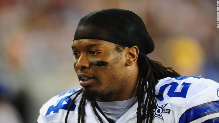 Marion Barber: Former Dallas Cowboys’ running back has died at age 38, team says