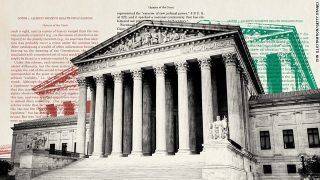 Track changes between the Supreme Court abortion decision and the leaked draft