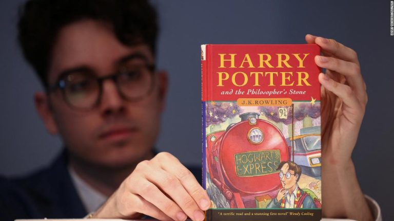 Christie’s to offer rare first edition ‘Harry Potter’ book in private sale