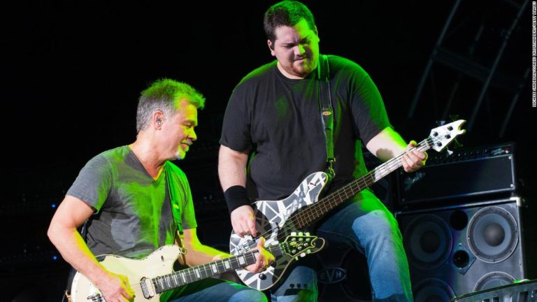 Eddie Van Halen autopsy special slammed by his son Wolfgang and Valerie Bertinelli