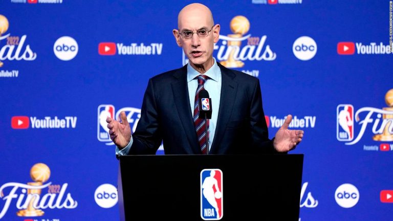 Adam Silver: NBA commissioner says league lost ‘hundreds of millions of dollars’ due to China fallout, touches on Brittney Griner situation