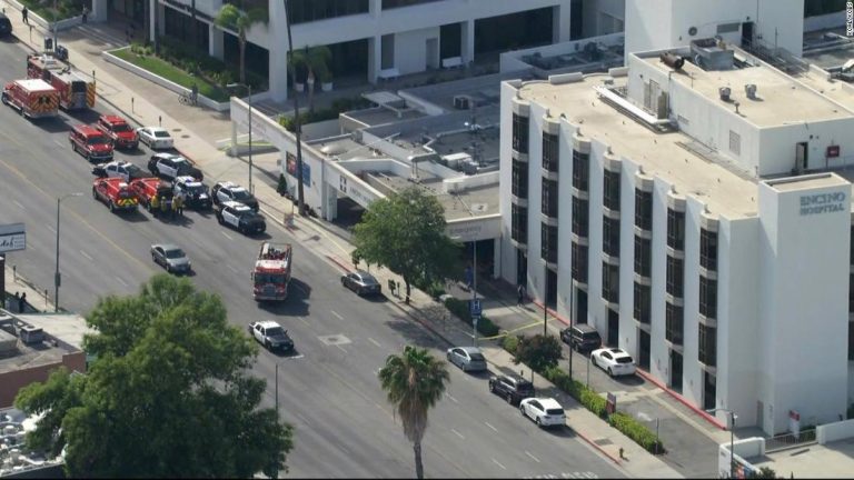 Encino Hospital: 3 employees stabbed at facility in Los Angeles County, suspect in custody, police say