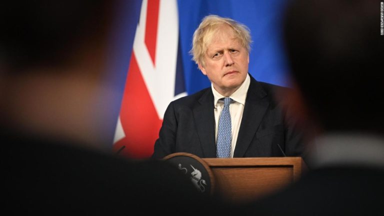 UK Prime Minister Boris Johnson is to resign as Conservative Party leader