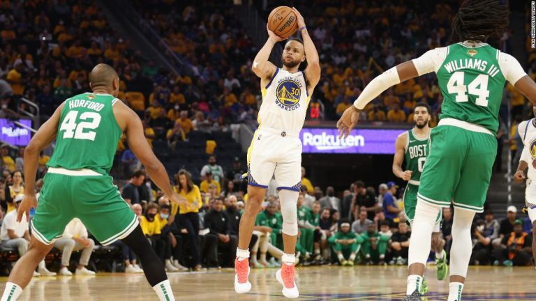 NBA Finals: Steph Curry leads Warriors to emphatic 107-88 Game 2 victory over Celtics