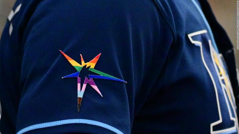 Tampa Bay Rays: Several players decline to wear LBGTQ logos on uniforms for Pride Night, reports say