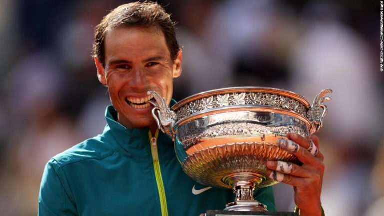 Rafael Nadal on his French Open record: ‘I always consider myself a very normal guy. If I did it, maybe somebody else can’