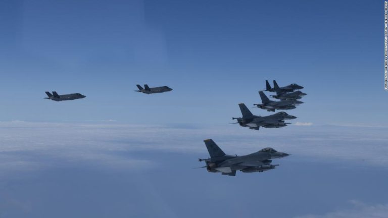 US, South Korea fighter jets in show of force to Kim Jong Un amid North Korea nuclear test fears