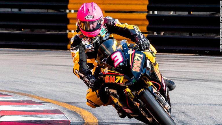 Davy Morgan becomes third motorcyclist to die at this year’s Isle of Man TT