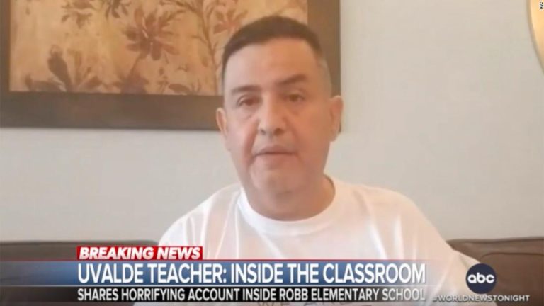 Ulvade shooting: Teacher who survived massacre recalls horror inside classroom where 11 of 19 students were slain