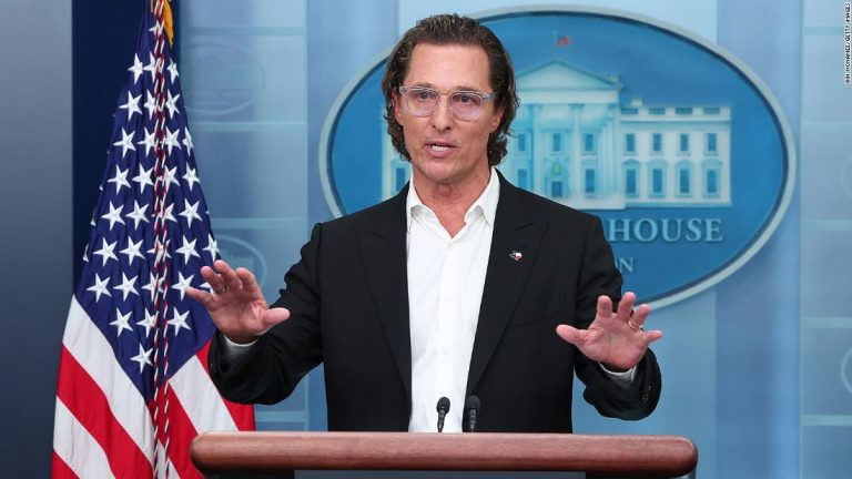 Hear how Matthew McConaughey reframed the debate on guns