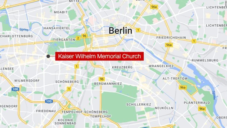 Germany: One dead, 30 injured after vehicle hits crowd near Berlin church