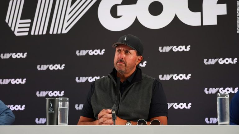 Phil Mickelson says he’s ‘said and done a lot of things that I regret’ as he’s grilled on Saudi Arabia human rights record ahead of LIV Golf series tee off