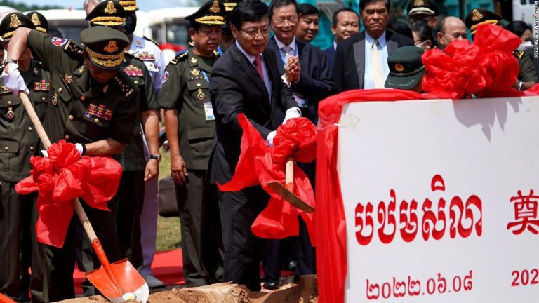 China and Cambodia break ground on Ream Naval Base in show of ‘iron-clad’ relations