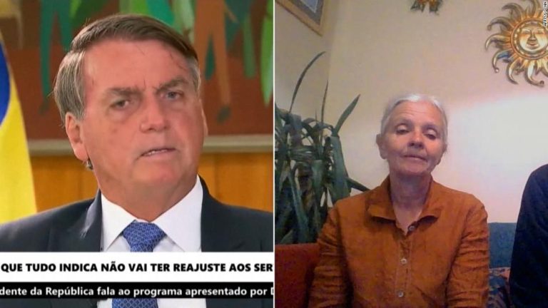 Sister of missing British journalist reacts to Bolsonaro's comment on her brother