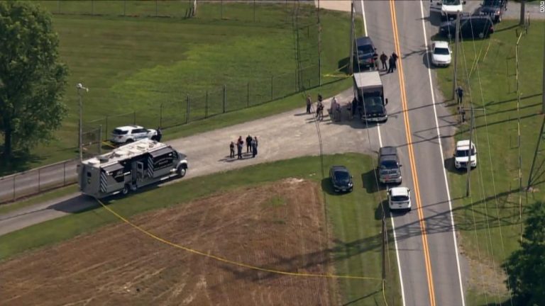 Police investigating shooting at company in Smithsburg, Maryland, situation remains active