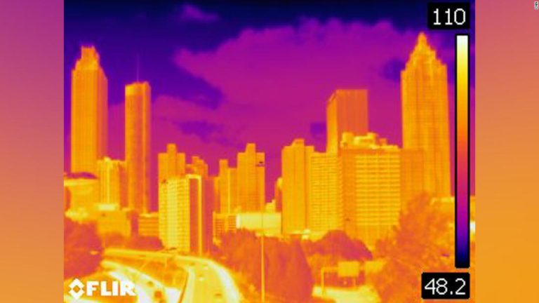 Thermal imaging reveals the lasting impact of racist housing policies