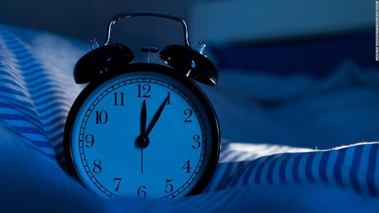 What happens if you wake up before your alarm?