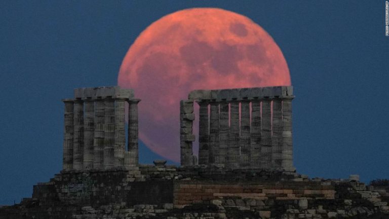 June’s strawberry moon will peak on Tuesday