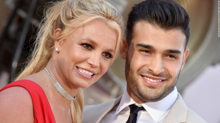 Britney Spears and Sam Asghari are married