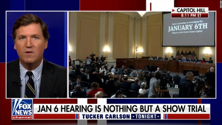 Watch how pro-Trump personalities covered the prime-time January 6 hearing