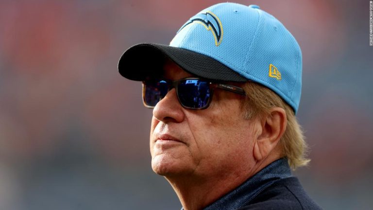 Dean Spanos: Los Angeles Chargers owner is sued by his sister in a legal battle for control of the franchise