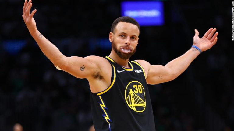 NBA Finals: Steph Curry’s 43-point masterpiece helps Golden State Warriors level series with Boston Celtics