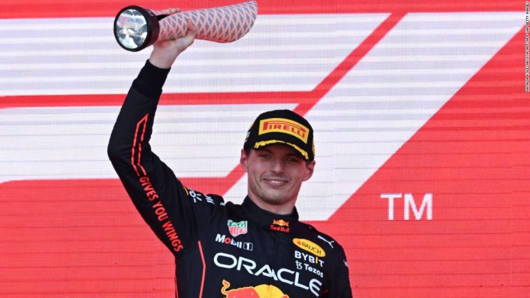 Max Verstappen wins Azerbaijan Grand Prix to extend championship lead as Ferraria suffer DNF