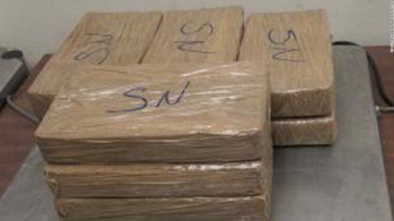 Texas CBP officers seize more than $330K in fentanyl at Hidalgo International Bridge