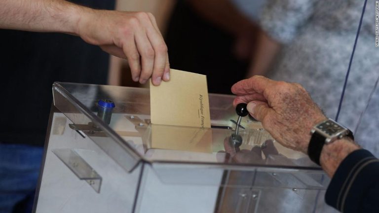 France’s parliamentary elections overshadowed by low turnout