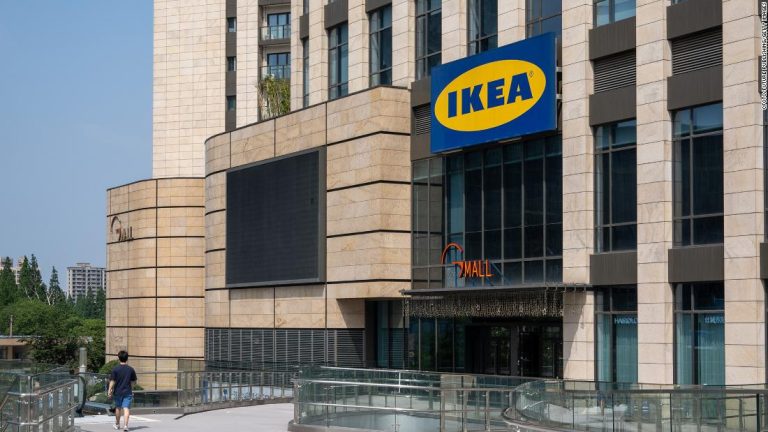 Ikea is considering closing another store in China