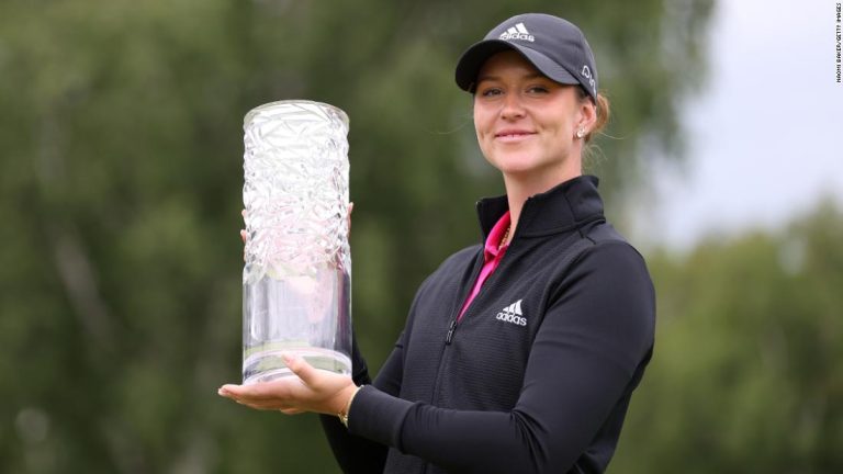 Linn Grant makes history as first female winner on DP World Tour