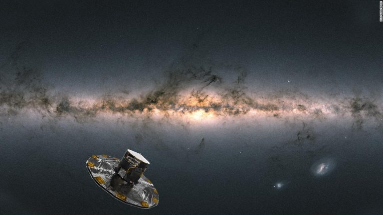 Strange tsunami-like quakes shake some of the stars in our galaxy, Gaia spacecraft reveals