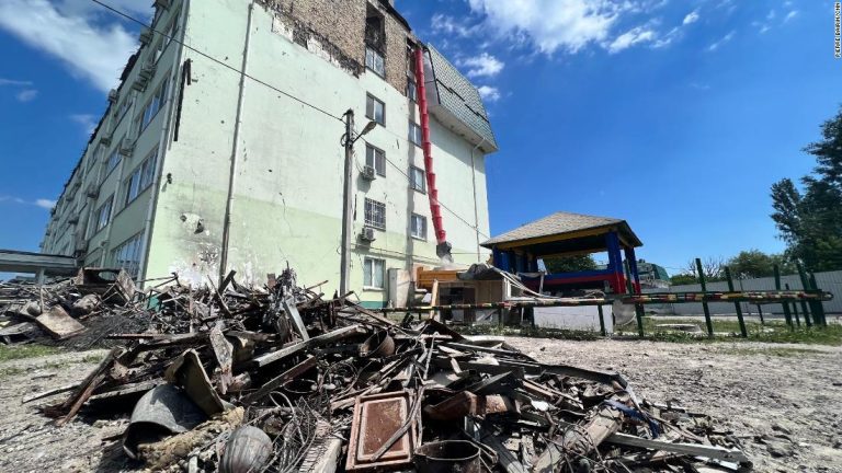 Volunteers are rebuilding Kyiv’s suburbs as Russia continues to pound Ukraine