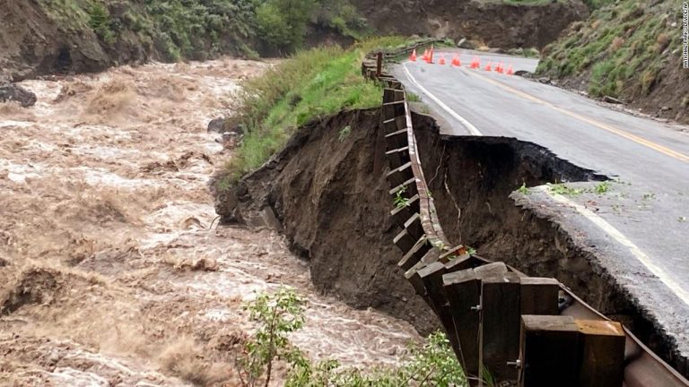 Yellowstone National Park flooding: Unprecedented flooding conditions force park to close all entrances and leave locals trapped