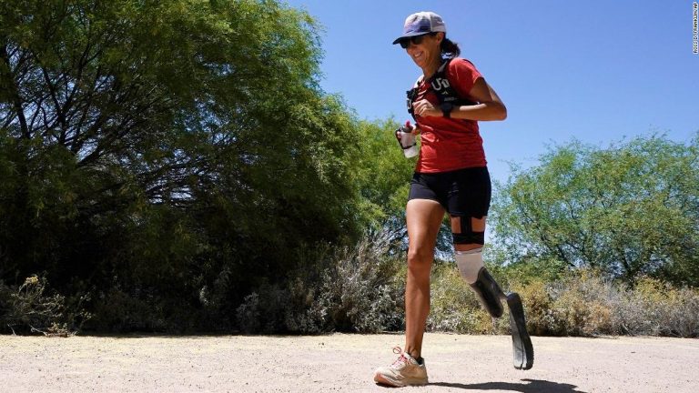 ‘It showed me how strong our bodies can be,’ says amputee athlete Jacky Hunt-Broersma after running 104 marathons in 104 days