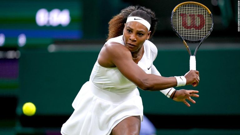 Serena Williams appears to confirm Wimbledon return