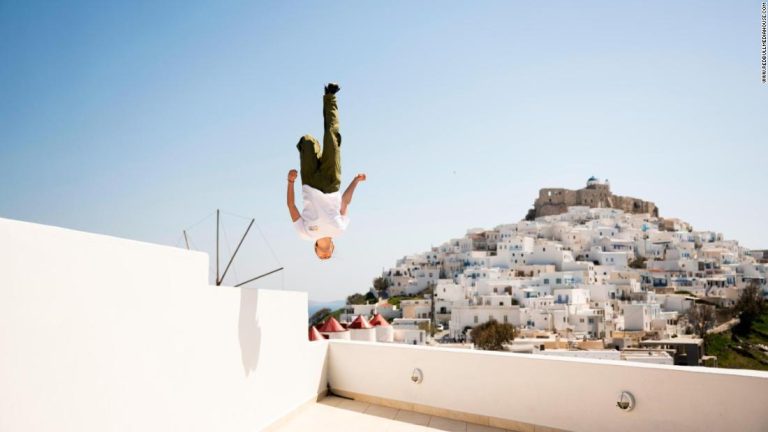 Meet the parkour athletes defying fear and gravity at Red Bull Art of Motion.