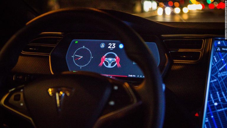 Teslas using driver-assist systems were involved in 273 crashes over the past 9 months, according to NHTSA