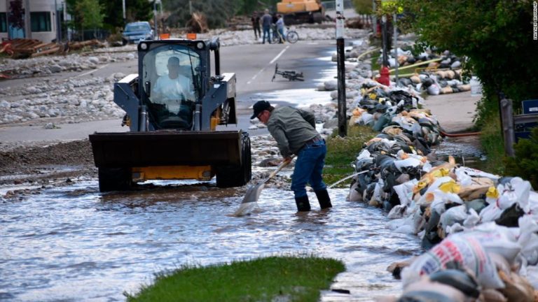 Yellowstone National Park flooding: Northern parts may stay closed for ‘substantial length of time’