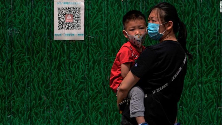 China’s bank run victims planned to protest. Then their Covid health codes turned red